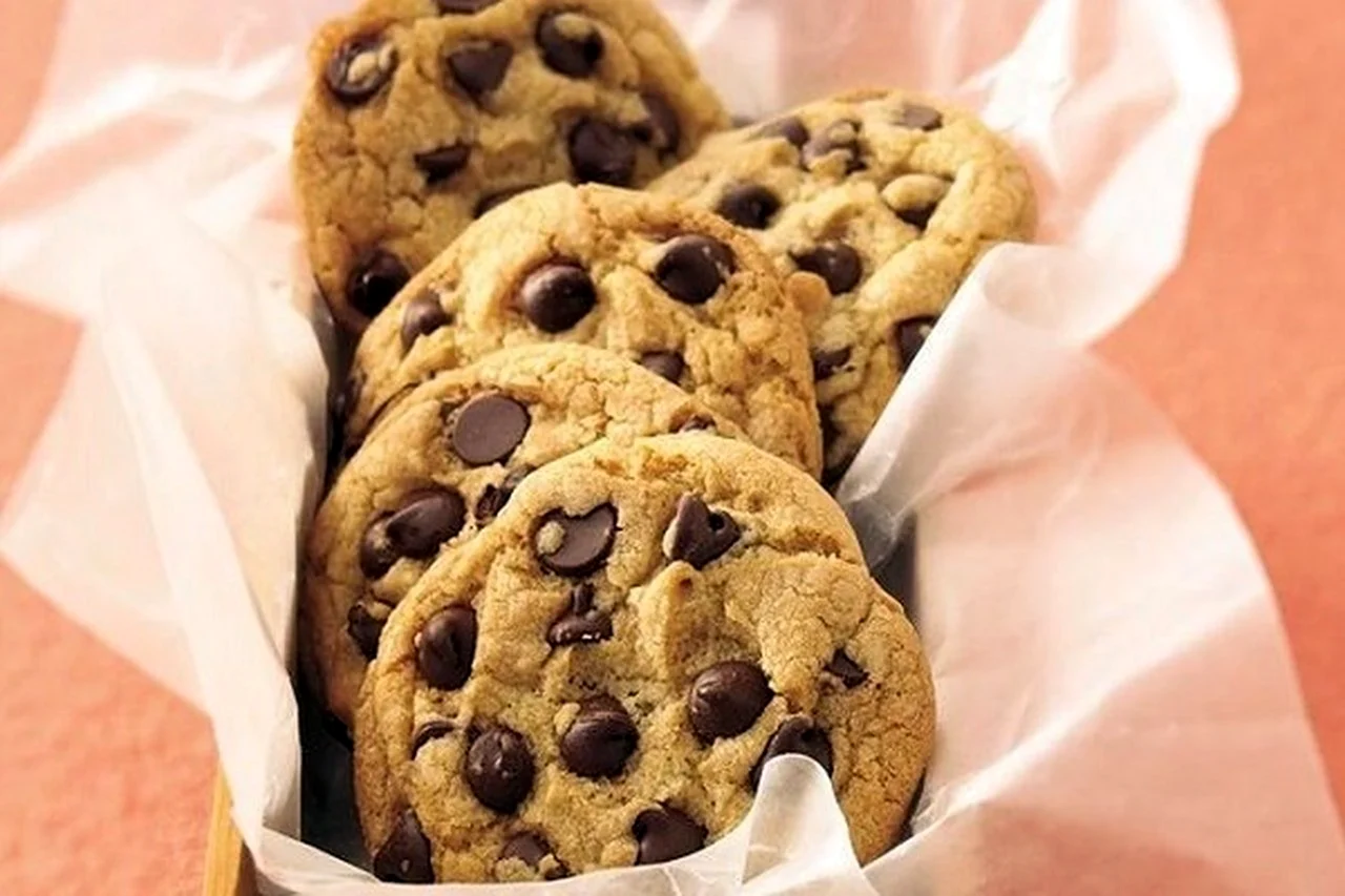 Американское печенье с шоколадом кукис
