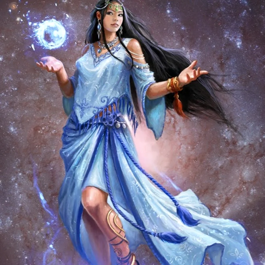 Анахита богиня арт