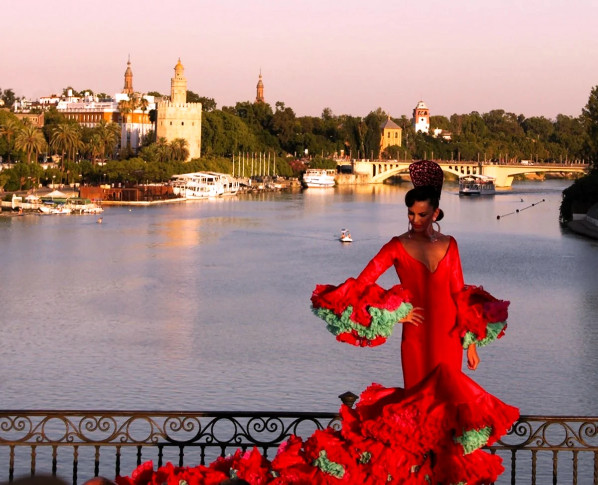 Андалусия фламенко