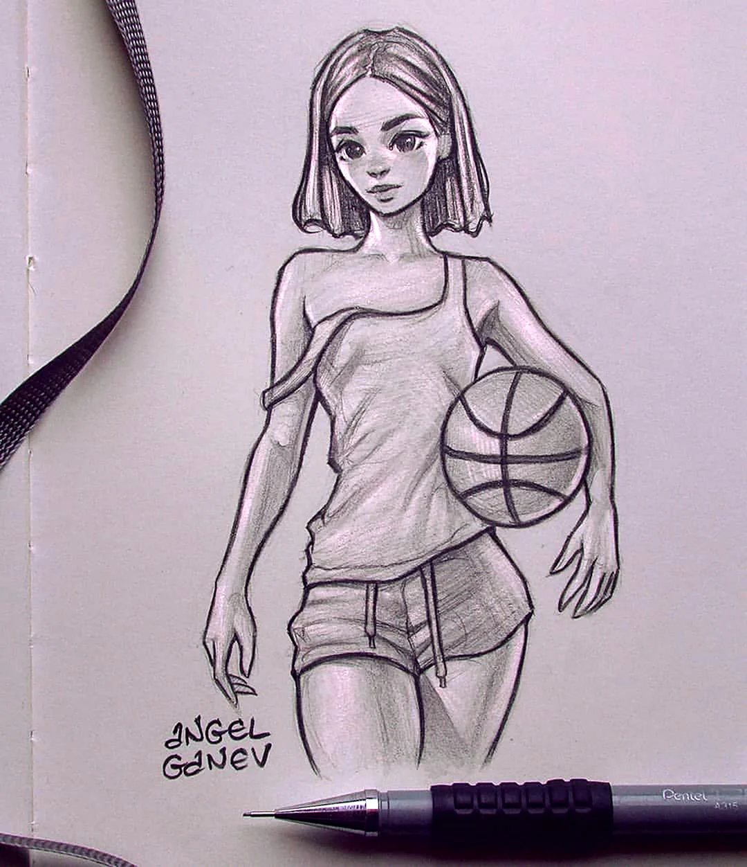 Angel Ganev Art баскетбол