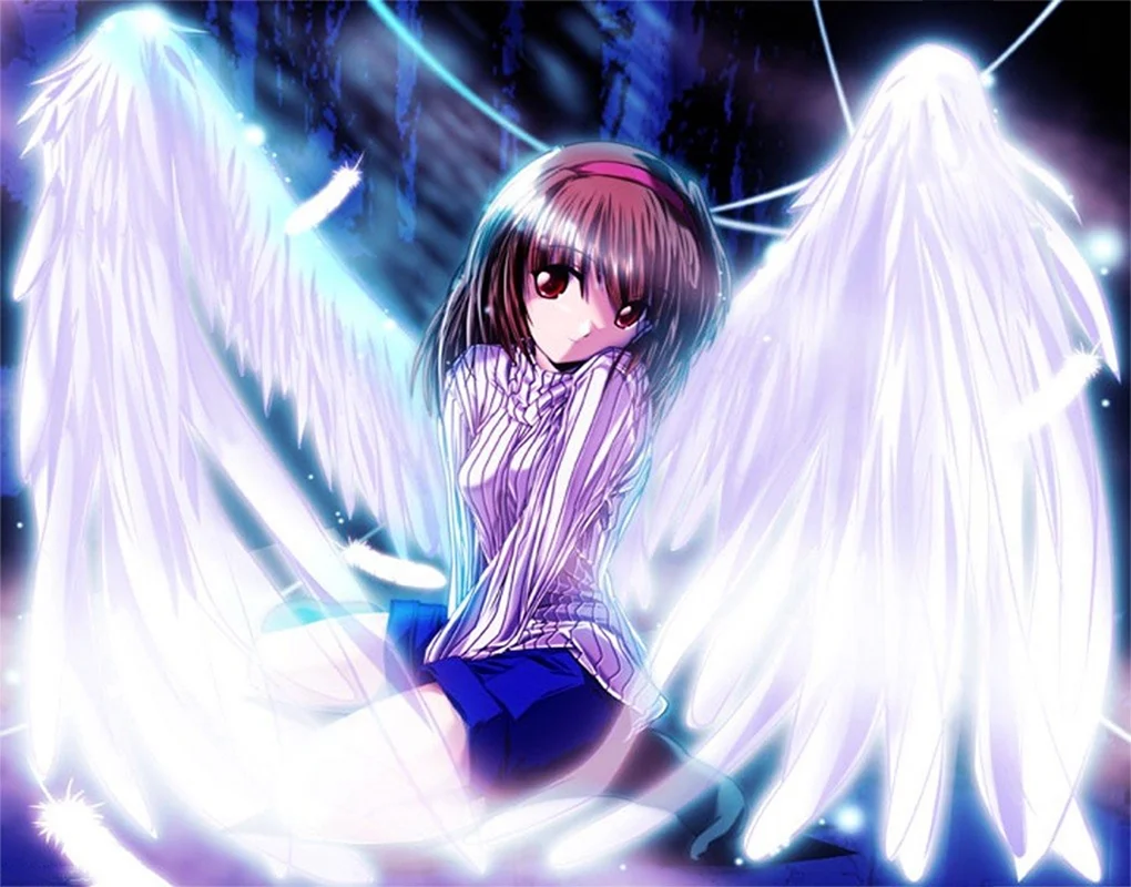 Ангел хранитель аниме