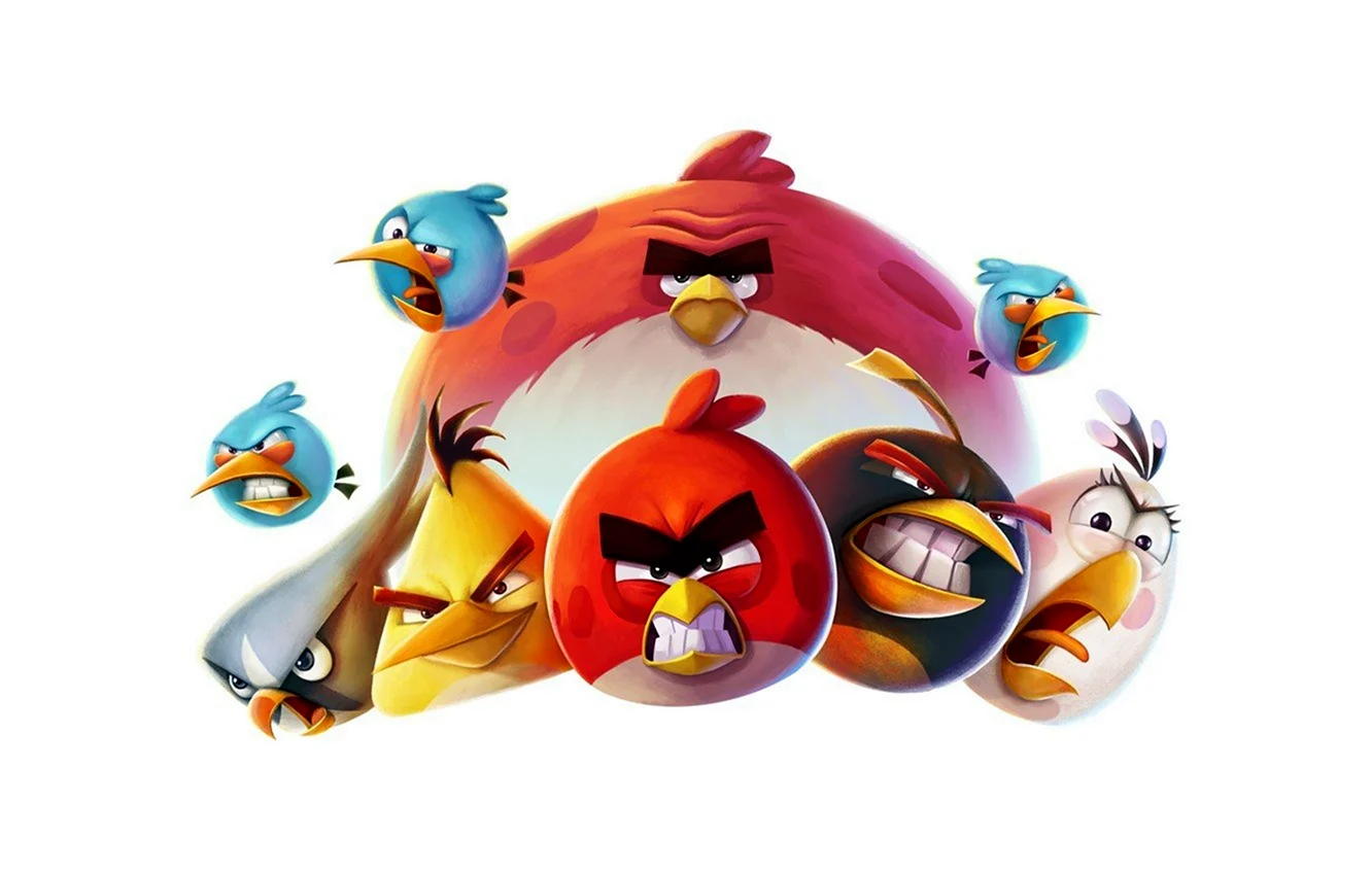 Angry Birds 2 игра