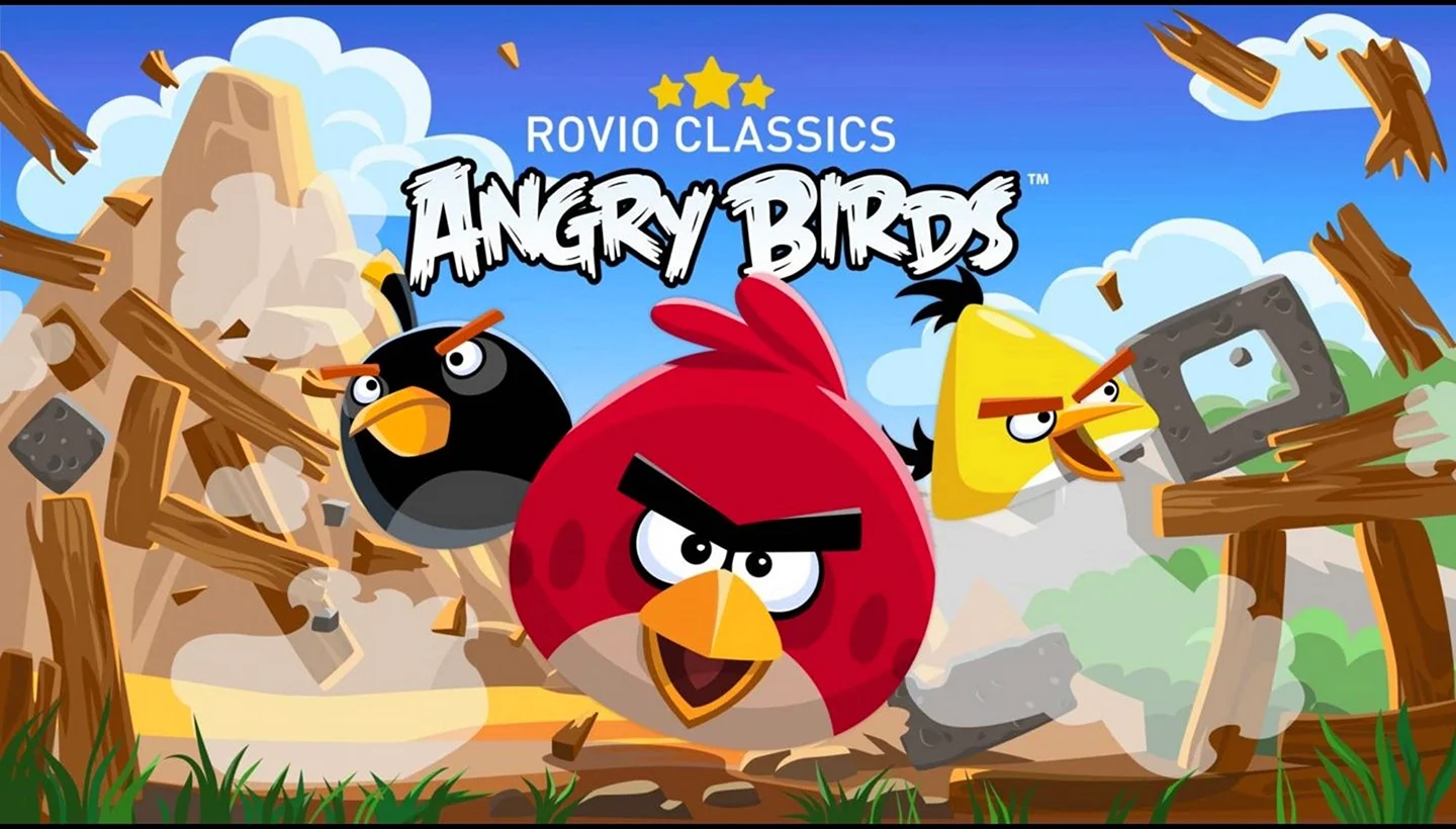 Angry Birds игры Rovio