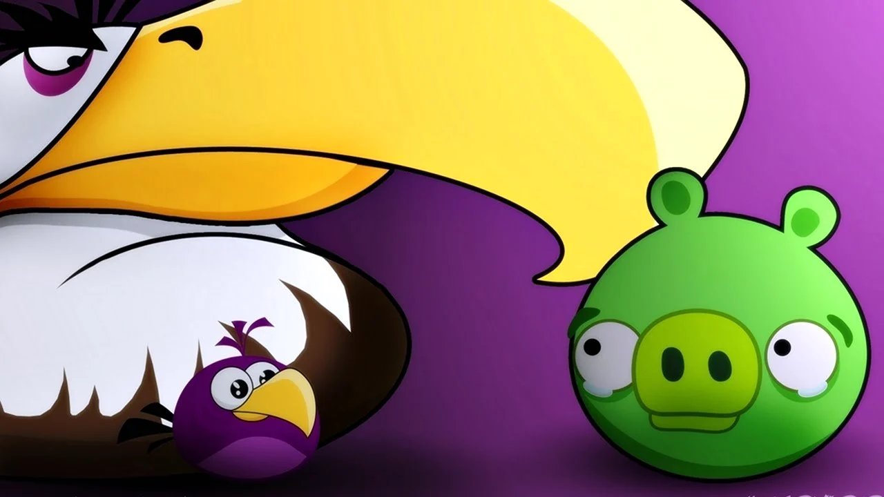 Angry Birds Майти игл