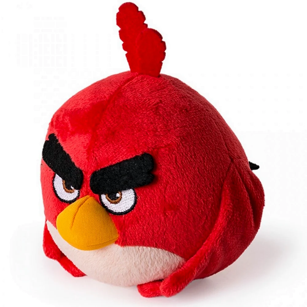 Angry Birds Red игрушка мягкая