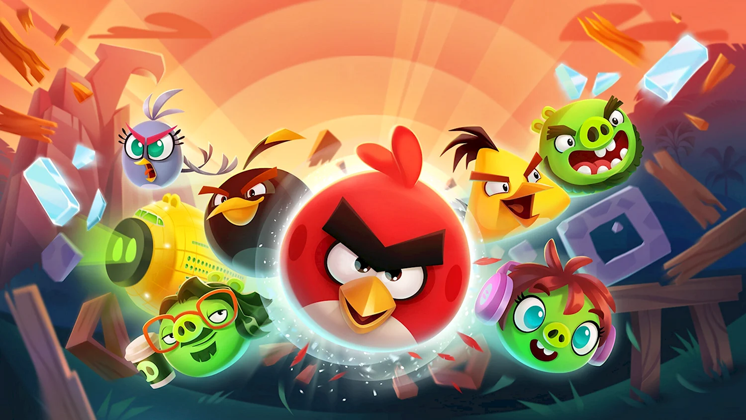 Angry Birds Reloaded Apple Arcade