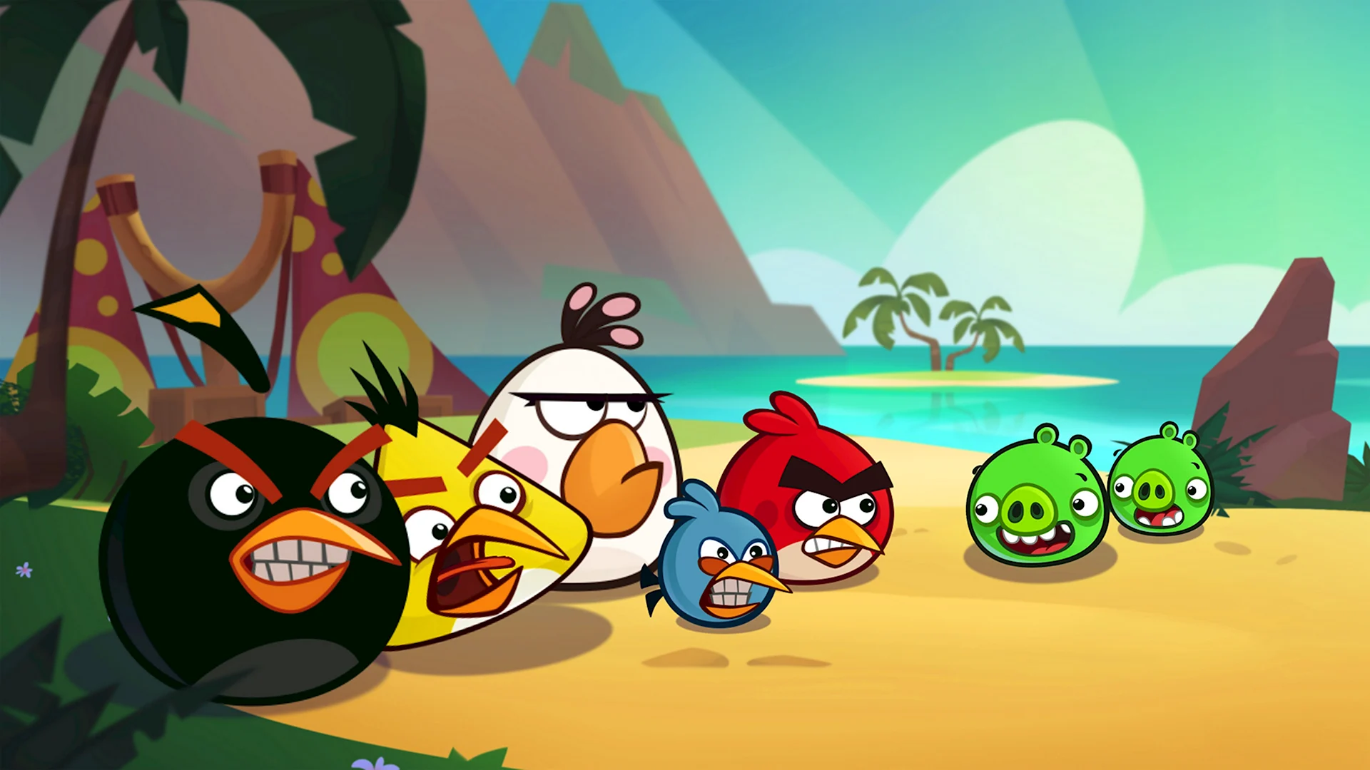 Angry Birds Reloaded игра