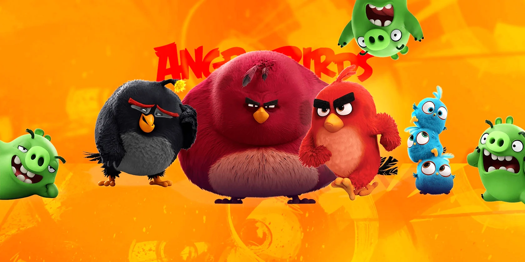 Angry Birds смешные