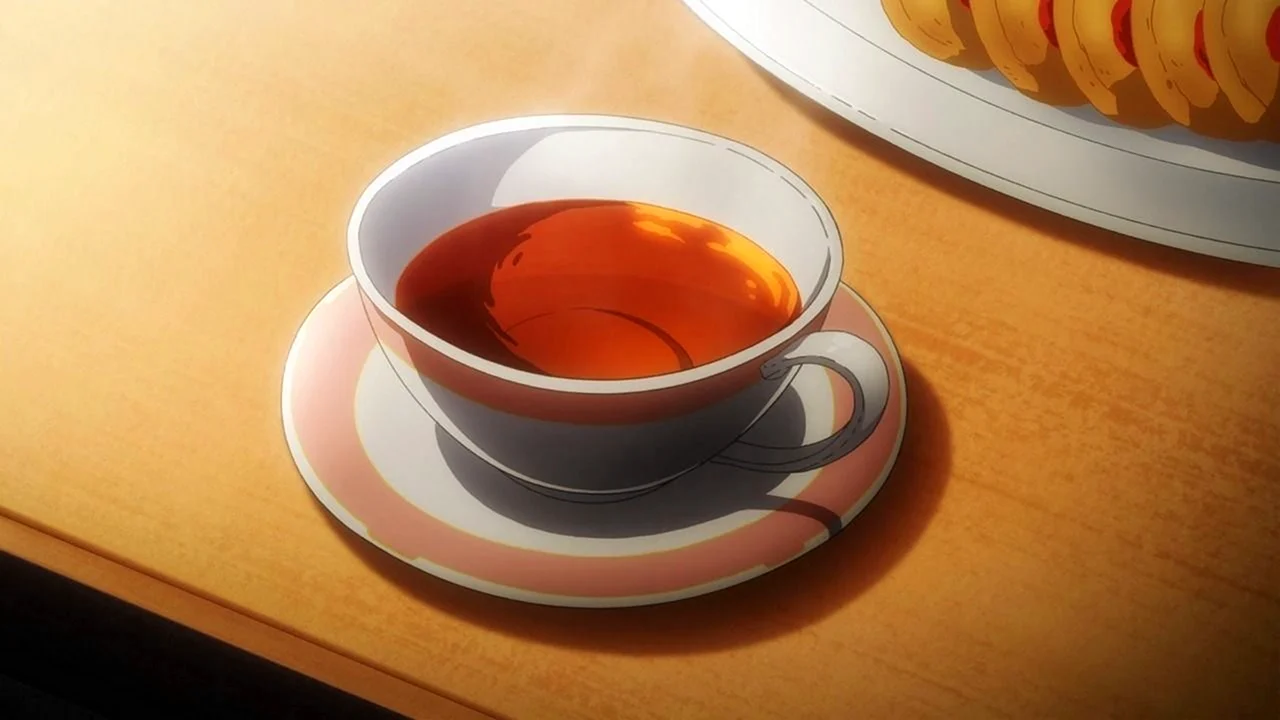 Аниме чай