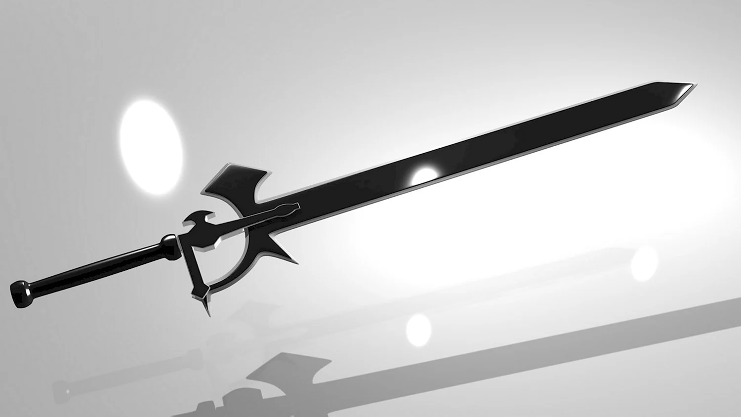 Аниме меч