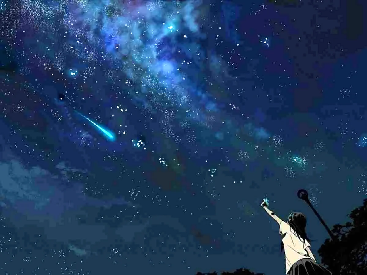 Аниме Starry Night