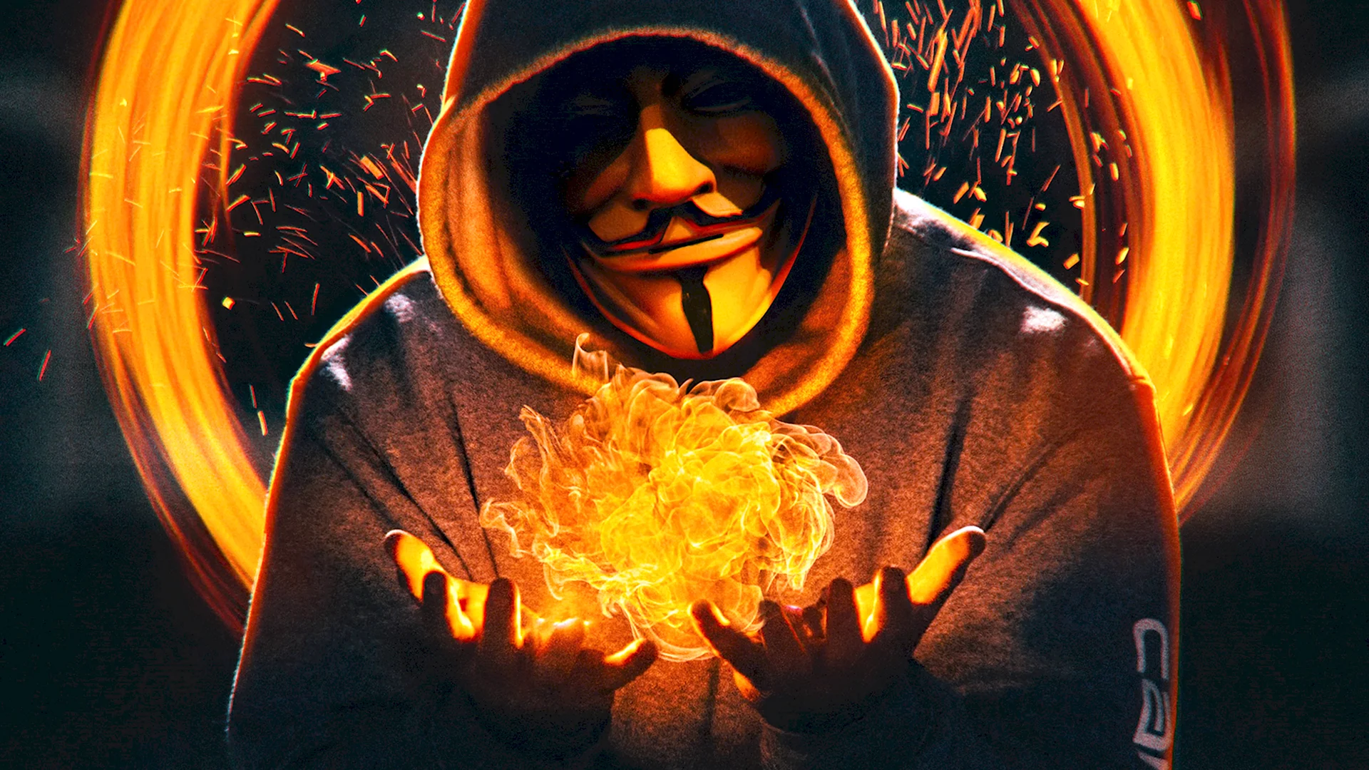 Анонимус в огне