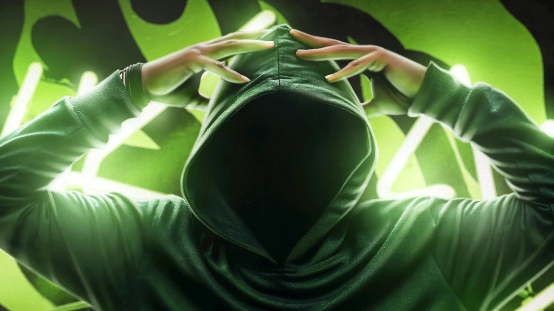 Анонимус зеленый