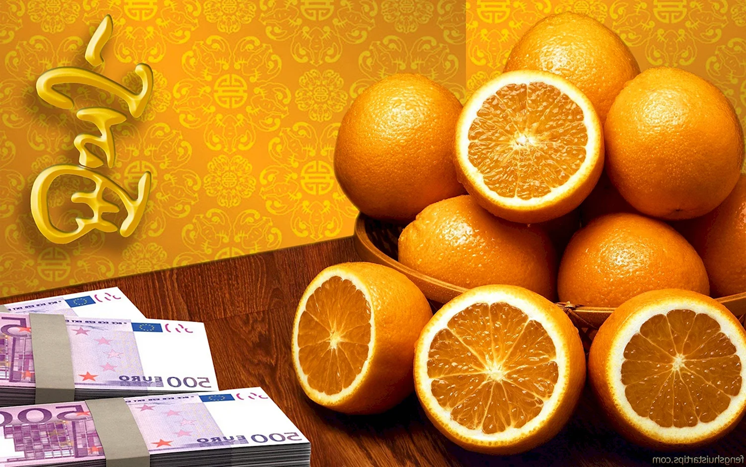Апельсины и деньги