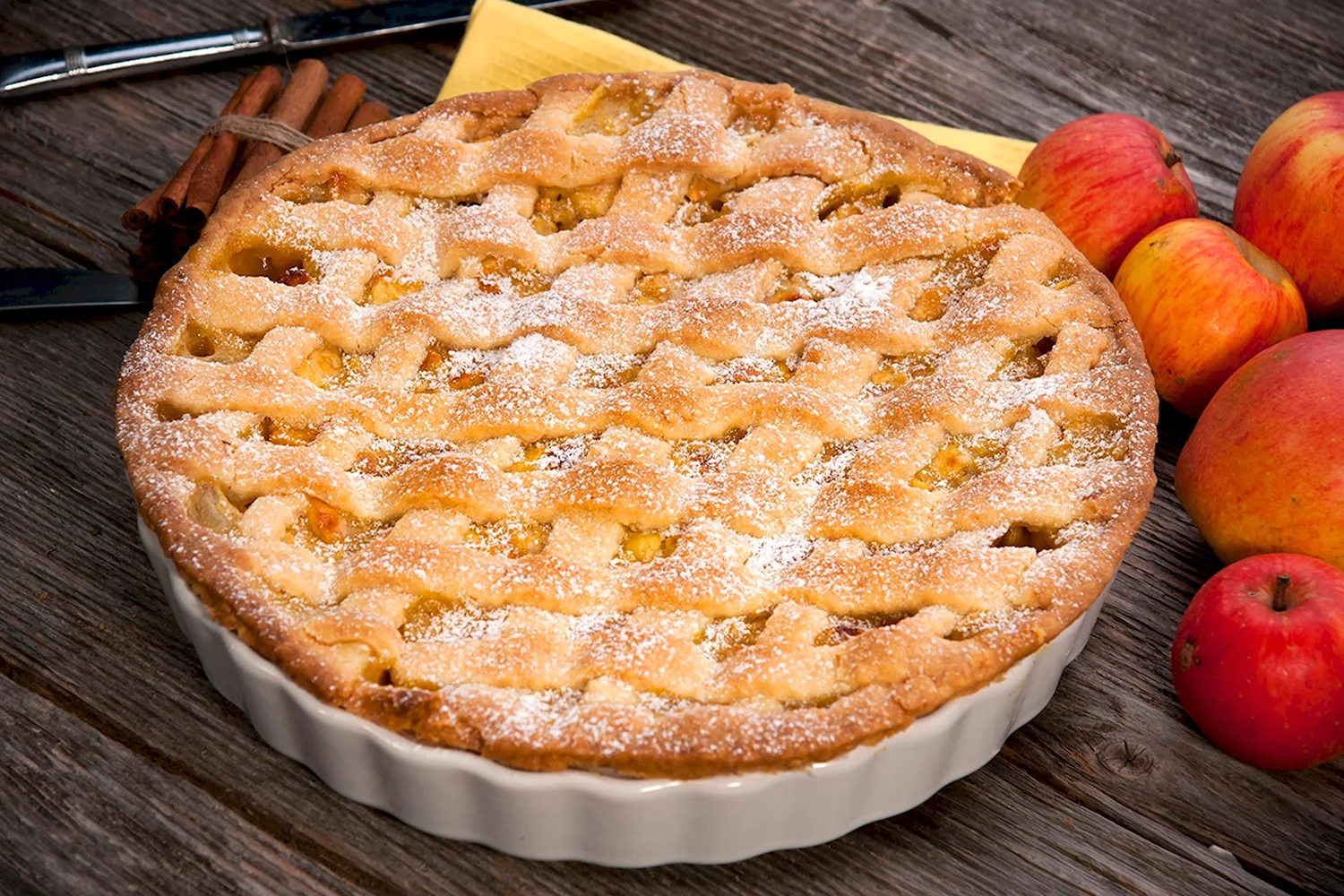Apple pie яблочный пирог