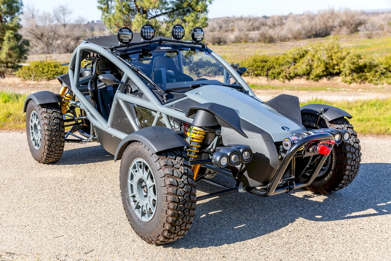 Ariel Nomad Tactical Amplified Edition