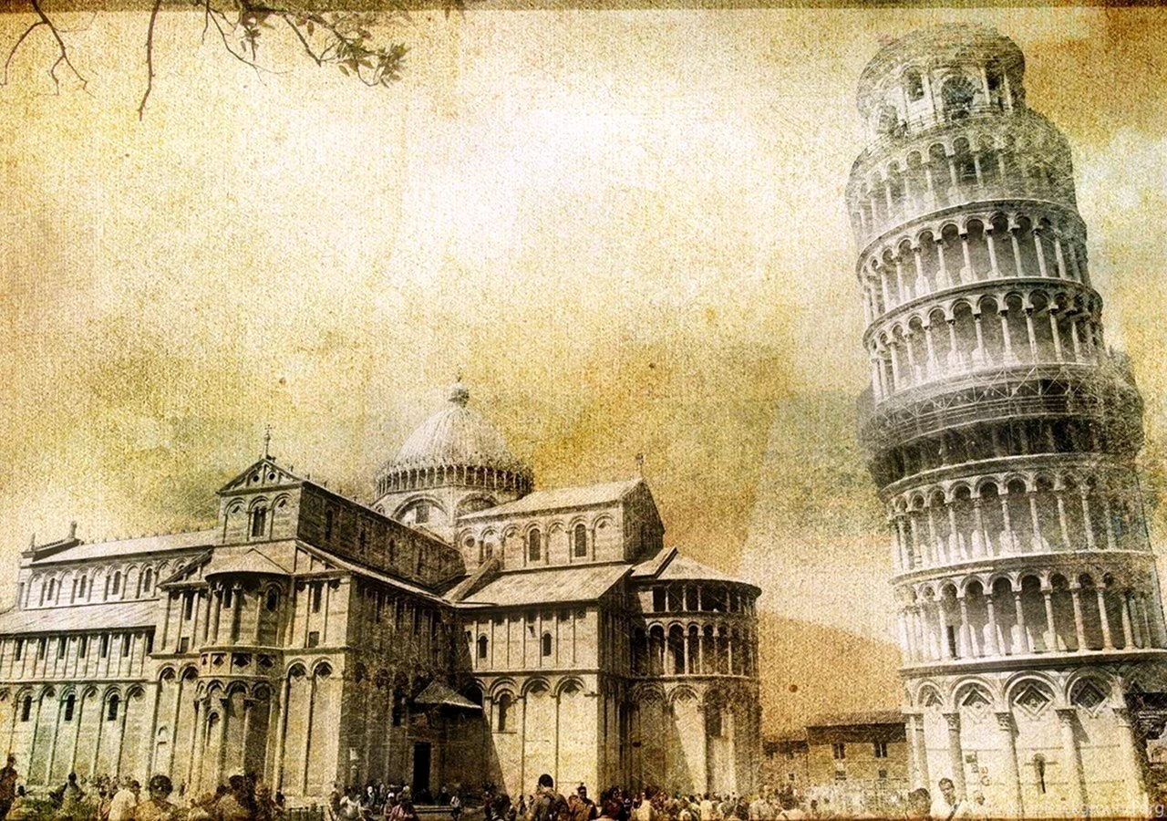 Архитектура древнего Рима Пизанская башня