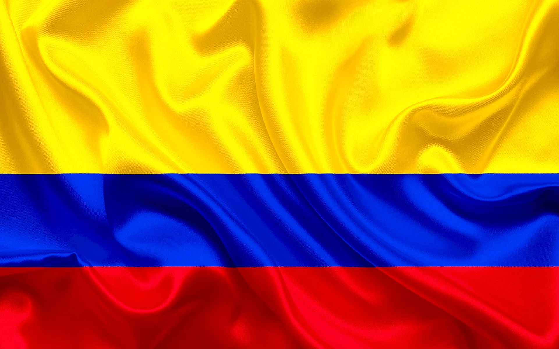 Армянский флаг и Колумбии