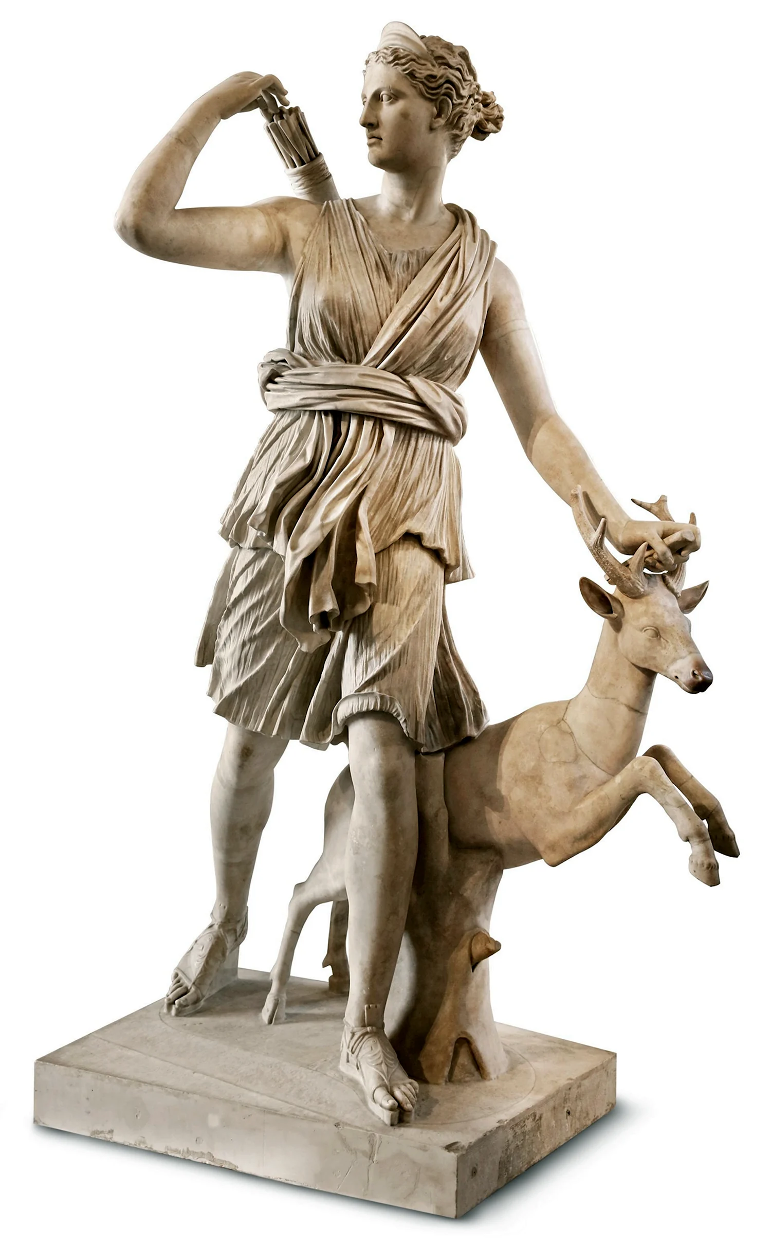 Артемида богиня древней Греции