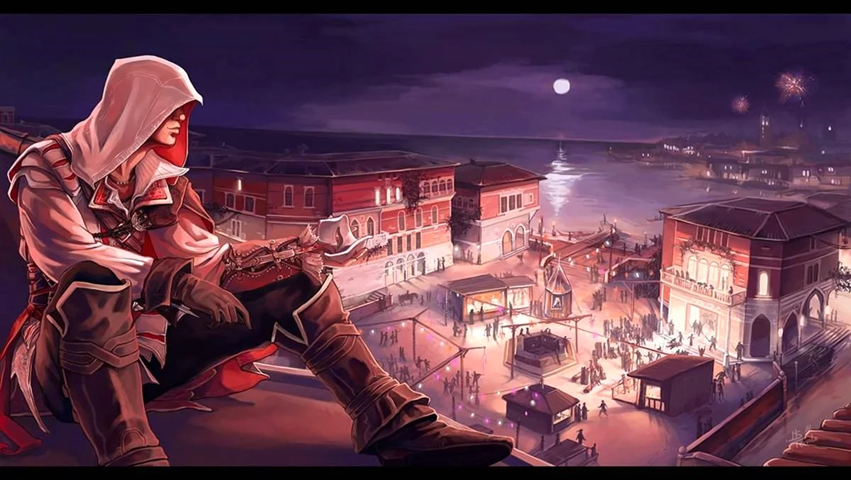 Assassins Creed 2 арт