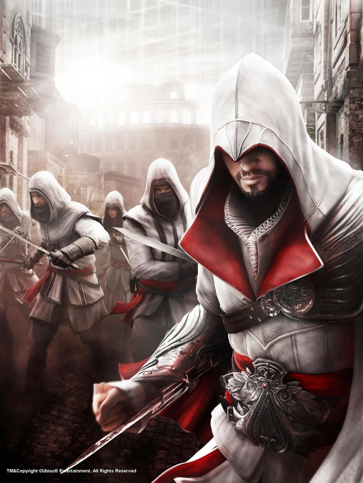 Assassins Creed Brotherhood Эцио