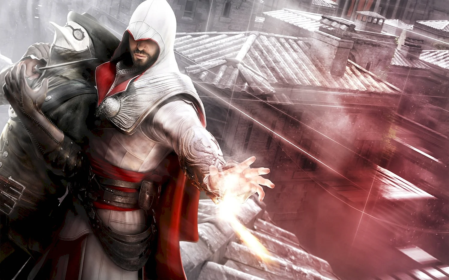 Assassins Creed Brotherhood Райден