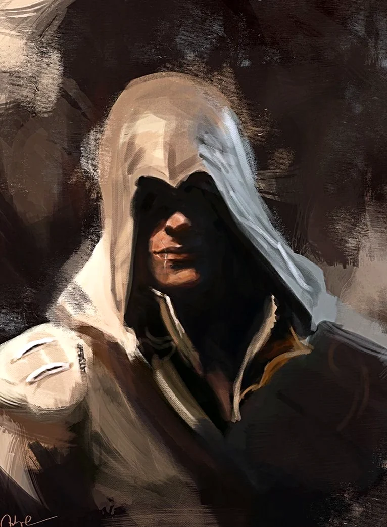 Assassins Creed Эцио арт