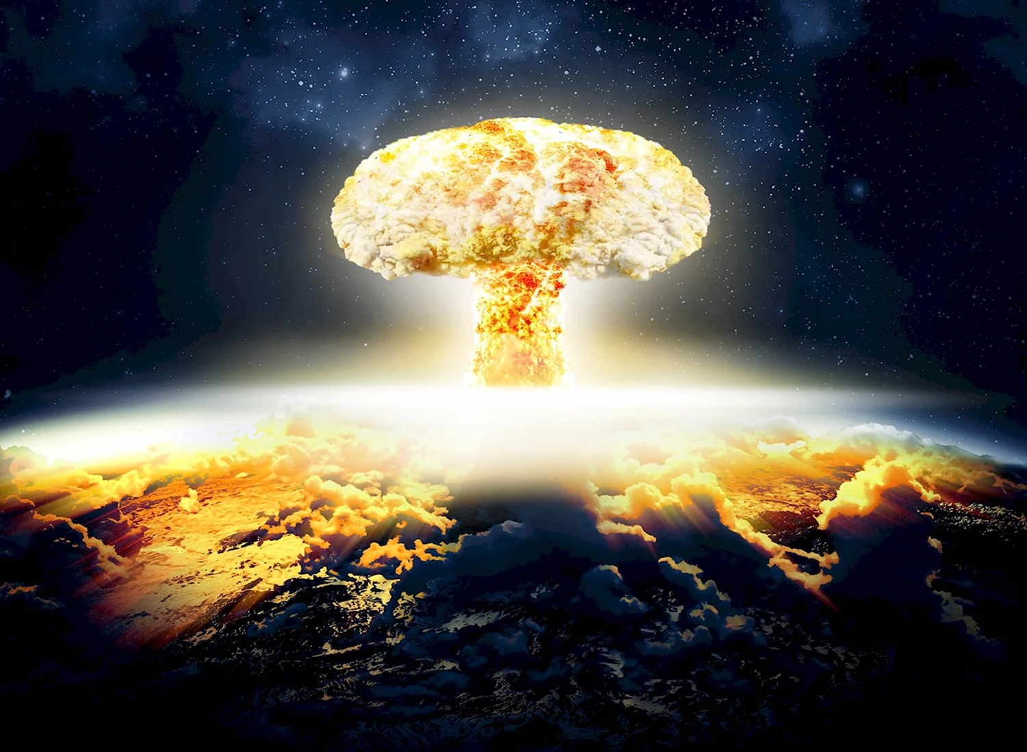Атомный взрыв