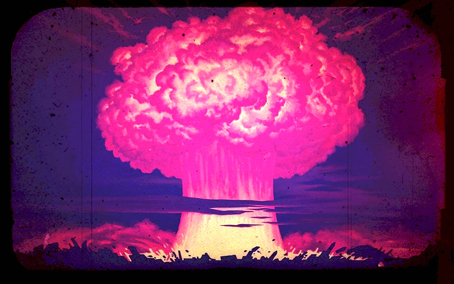 «Атомный взрыв» Эрнст