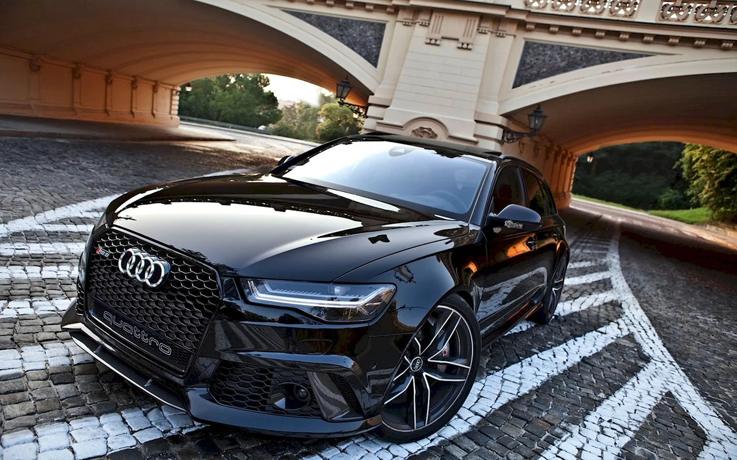 Audi rs6 2017 чёрная