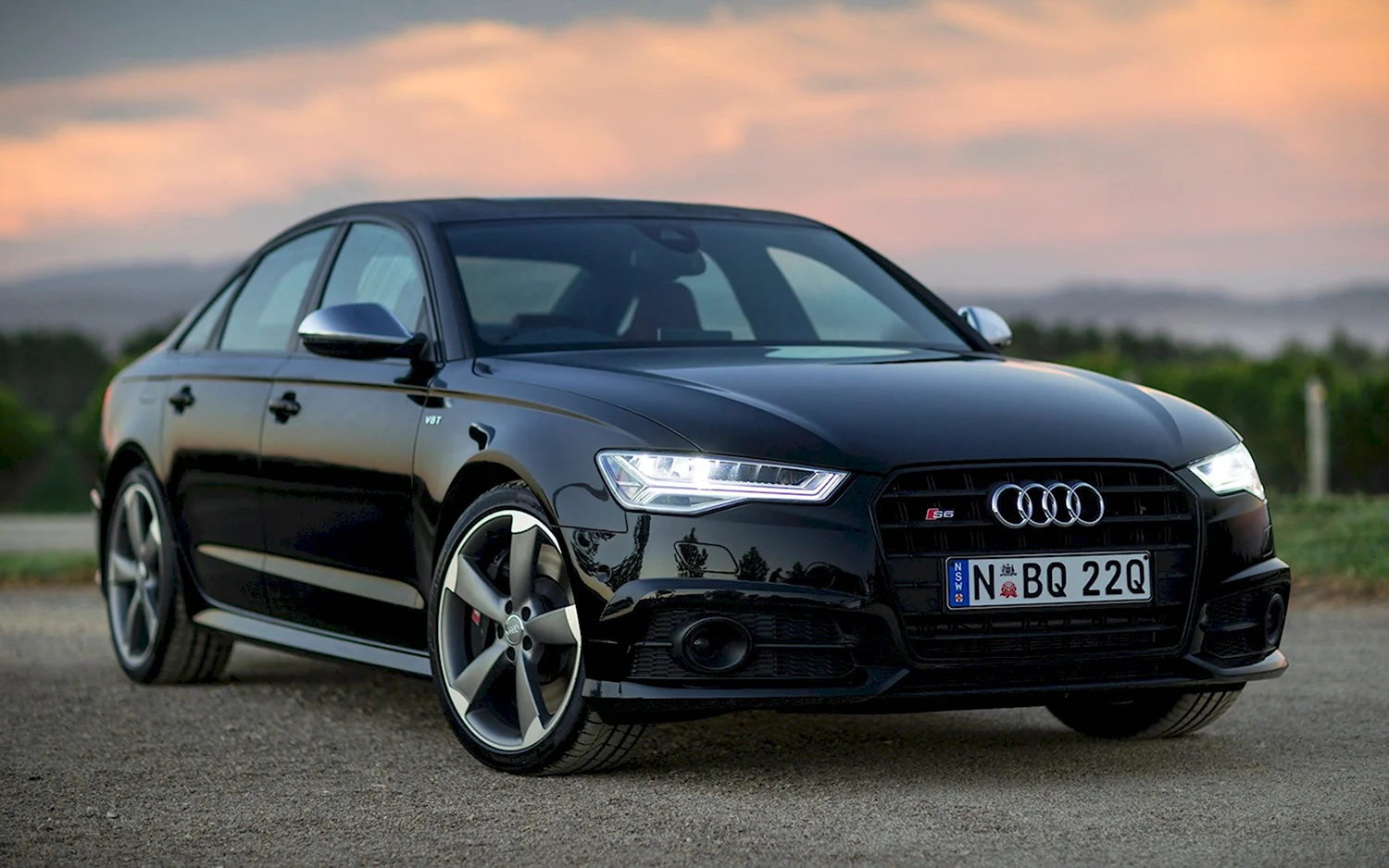 Audi s6 2015