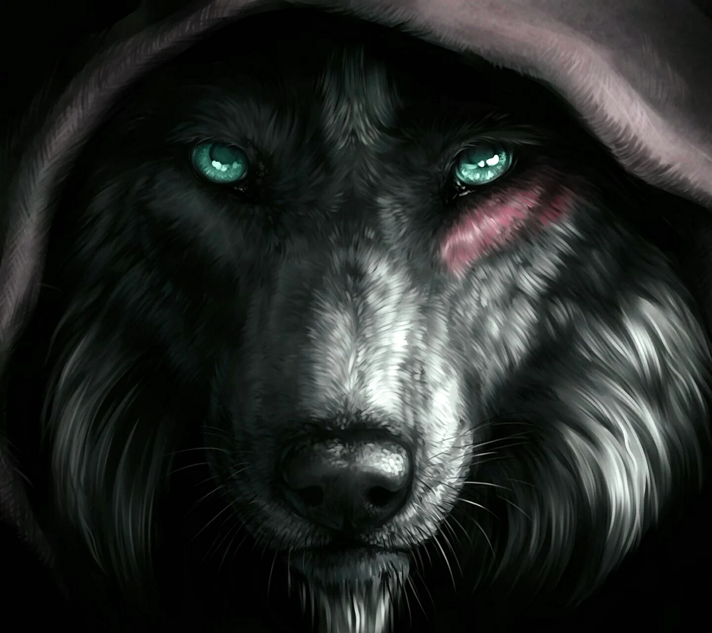 Аватар волк одиночка