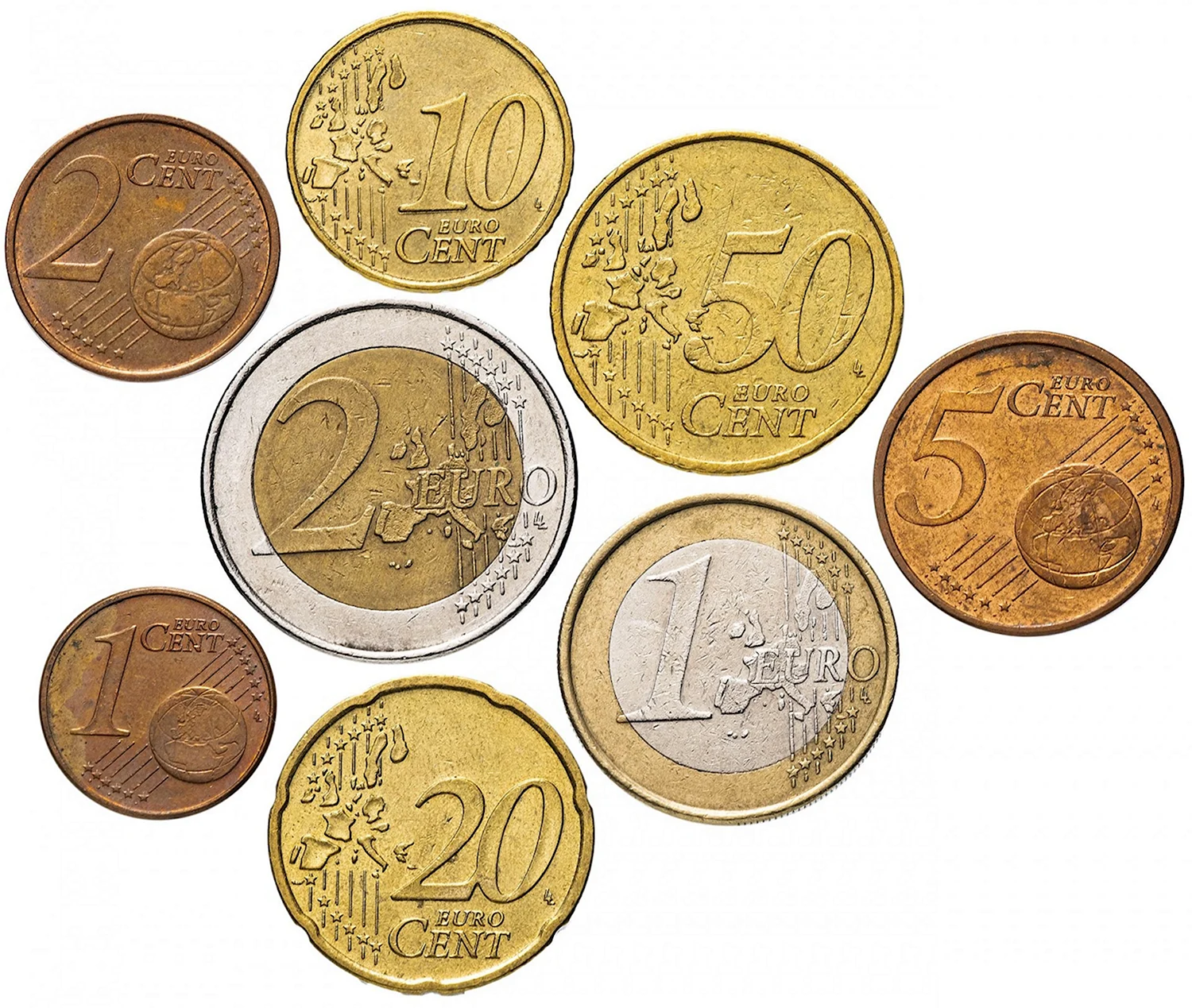 Аверс монеты евро