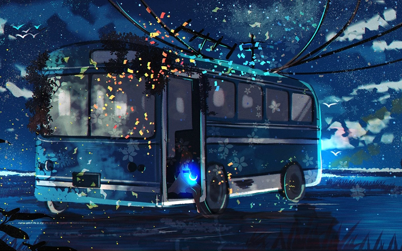 Автобус арт
