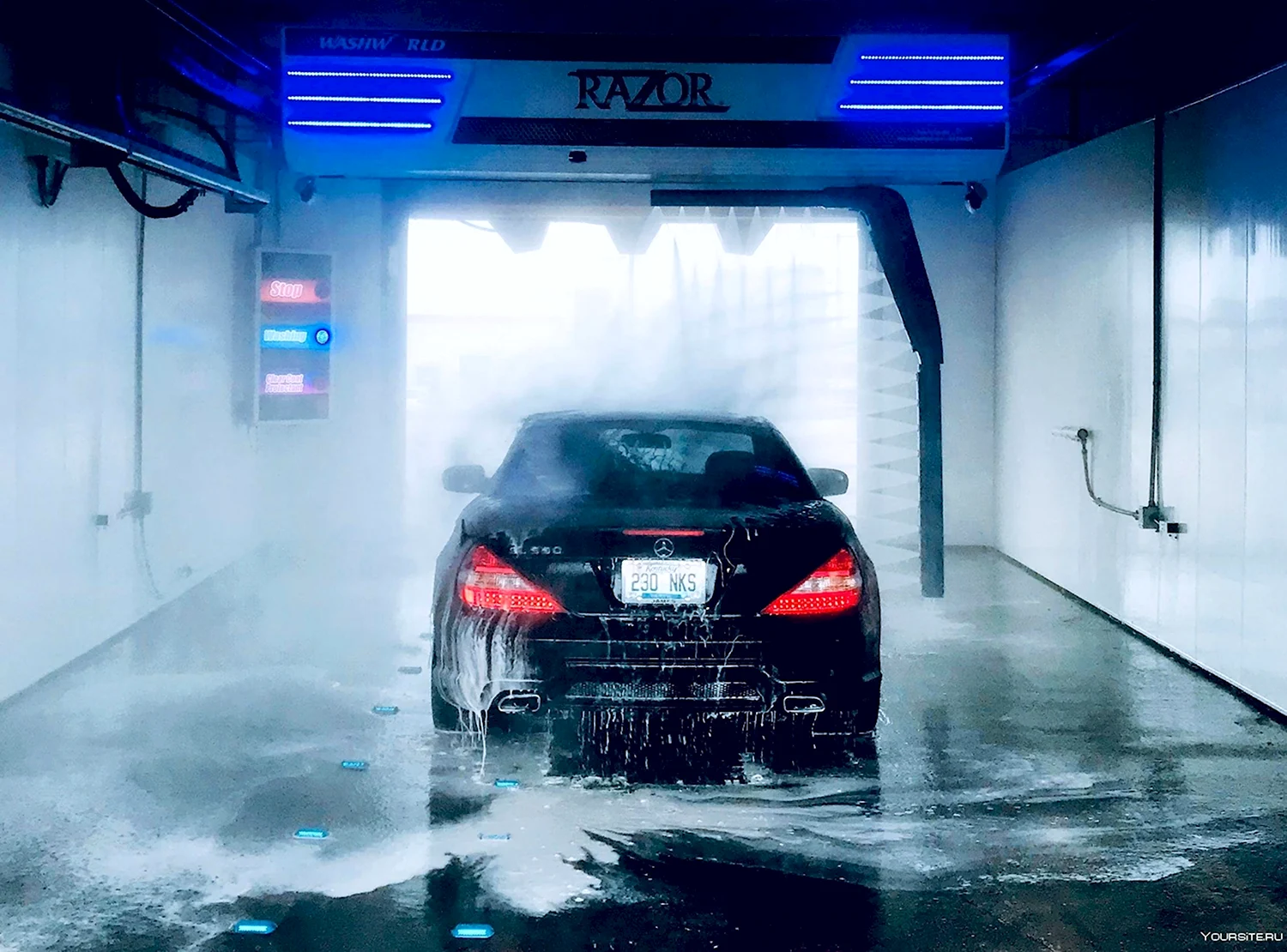 Car Wash 500x1000