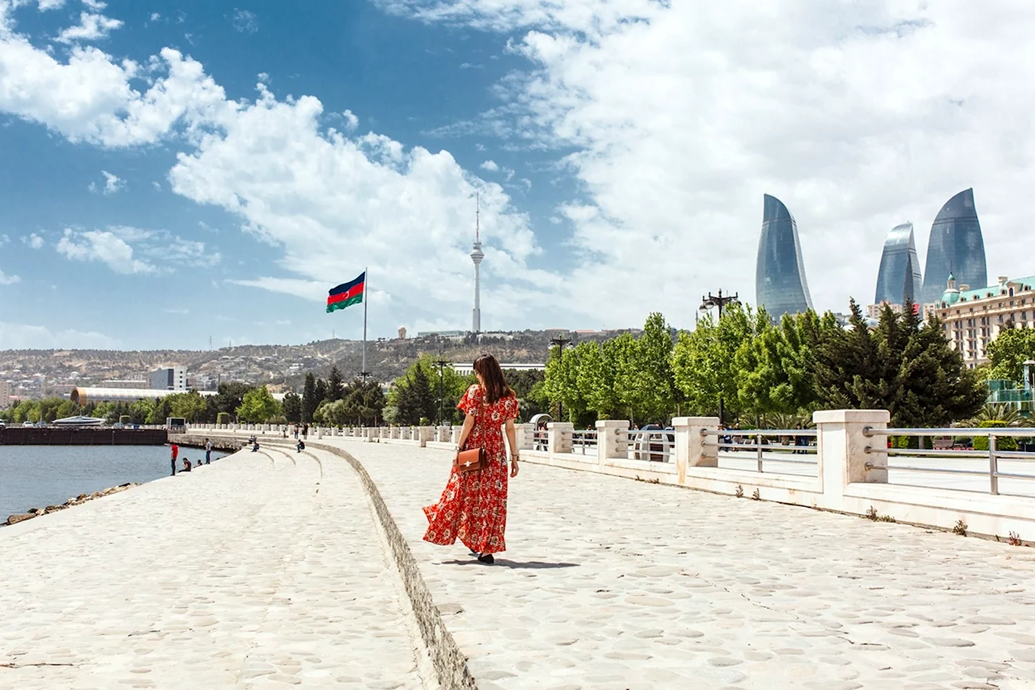Азербайджан туризм Баку