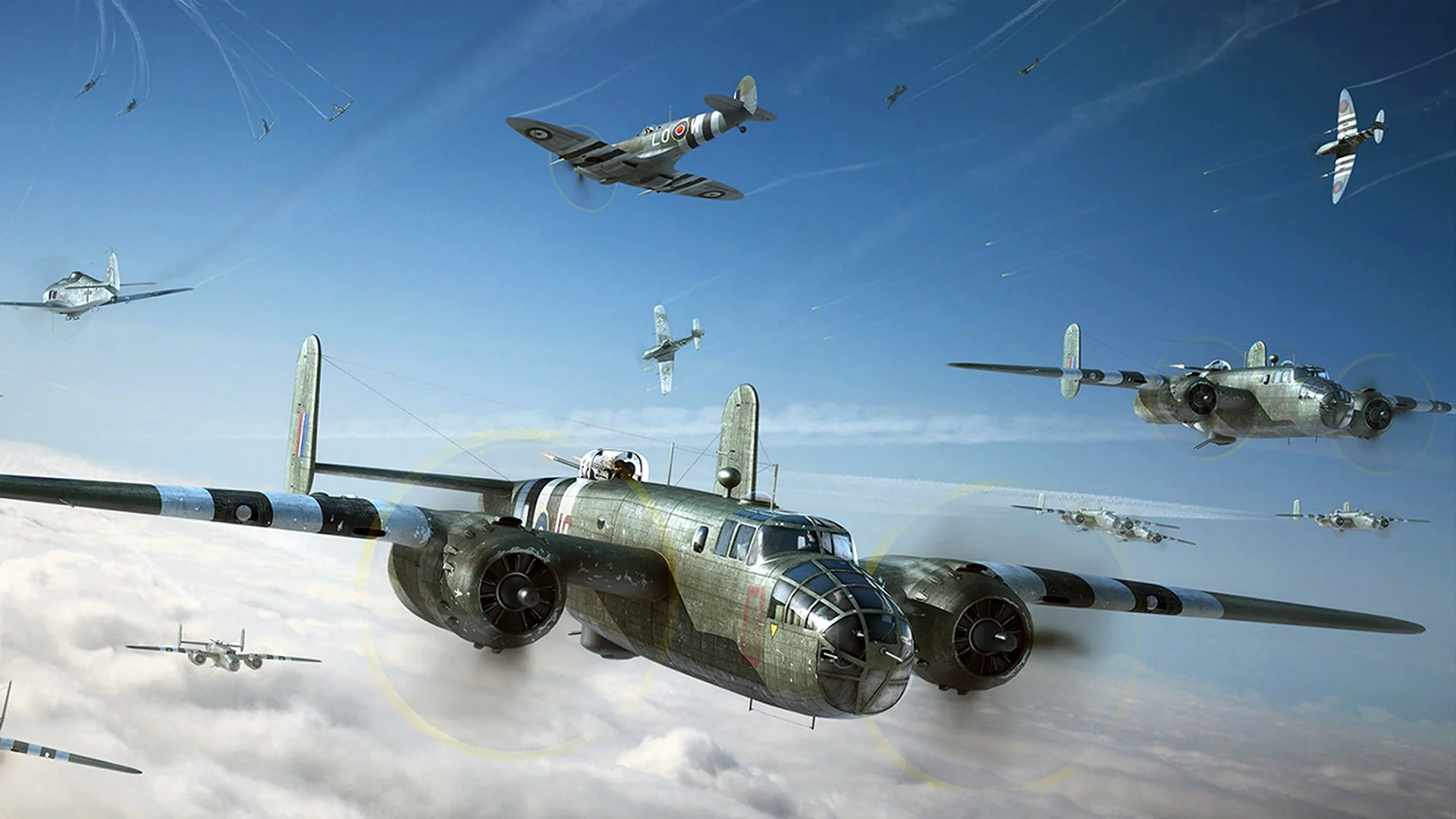 Б-25 Митчелл воздушный бой