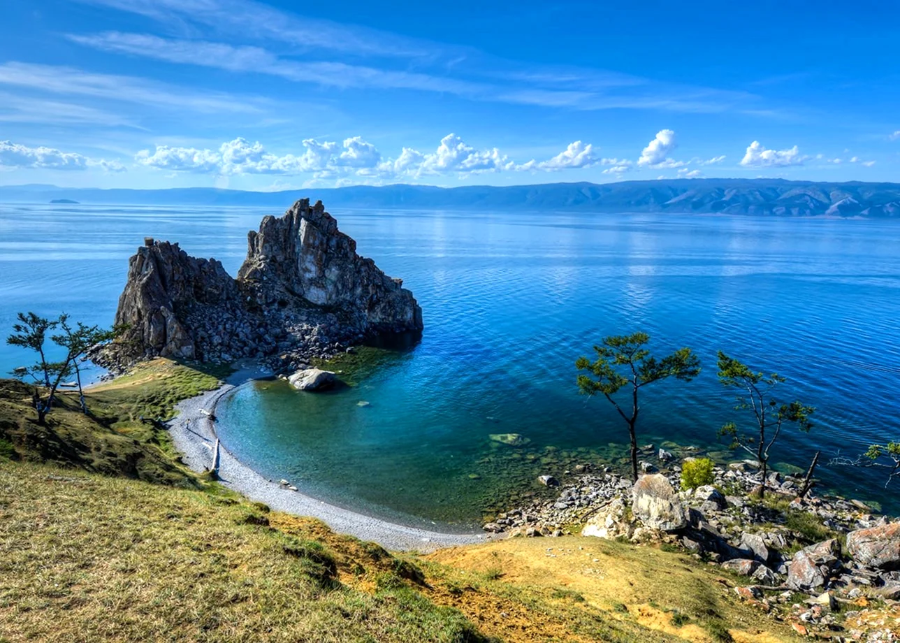 Байкал форма озера
