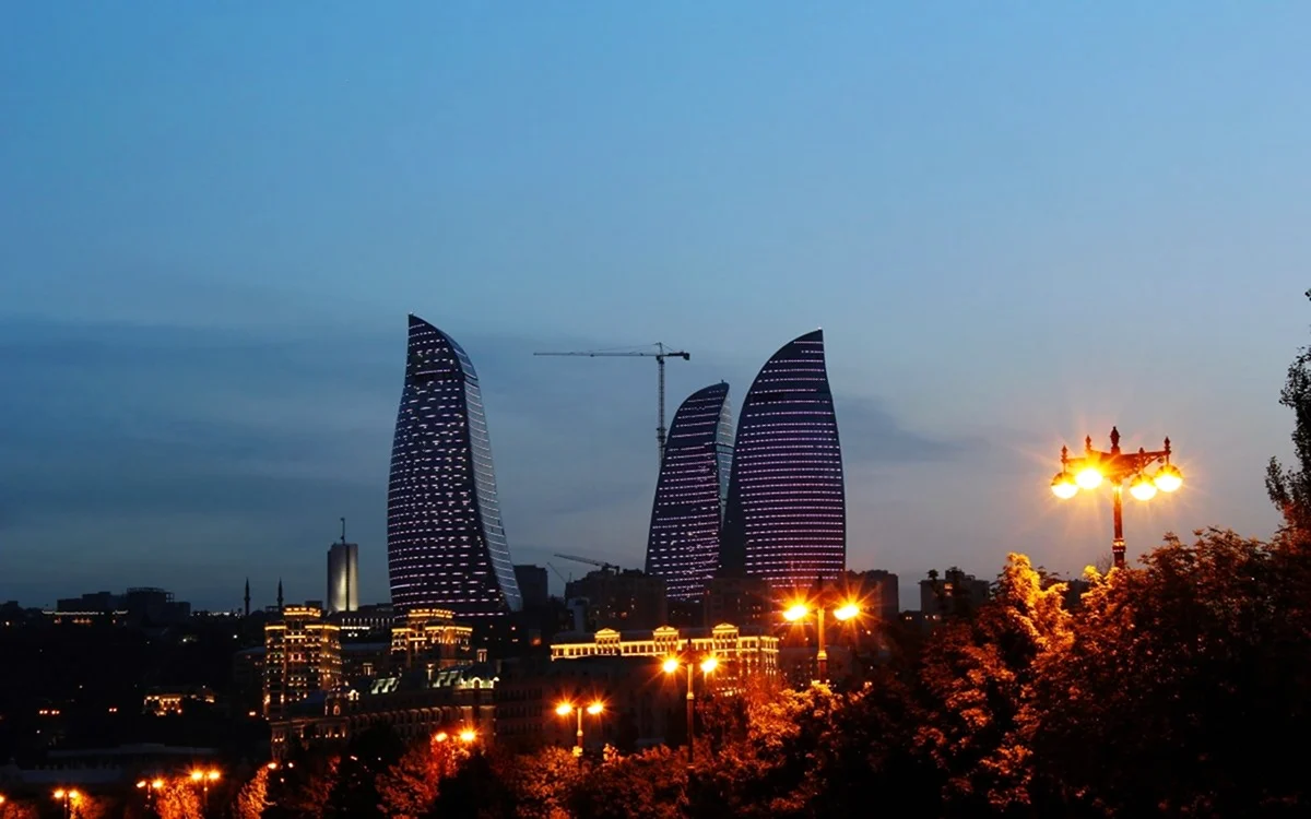 Baku Azerbaijan City
