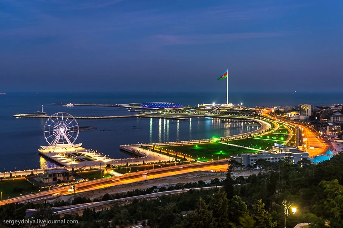 Баку бульвар 2022