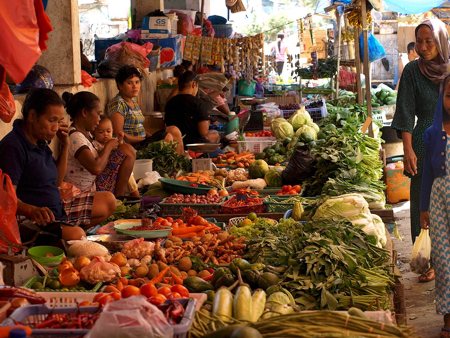 Бали рынки