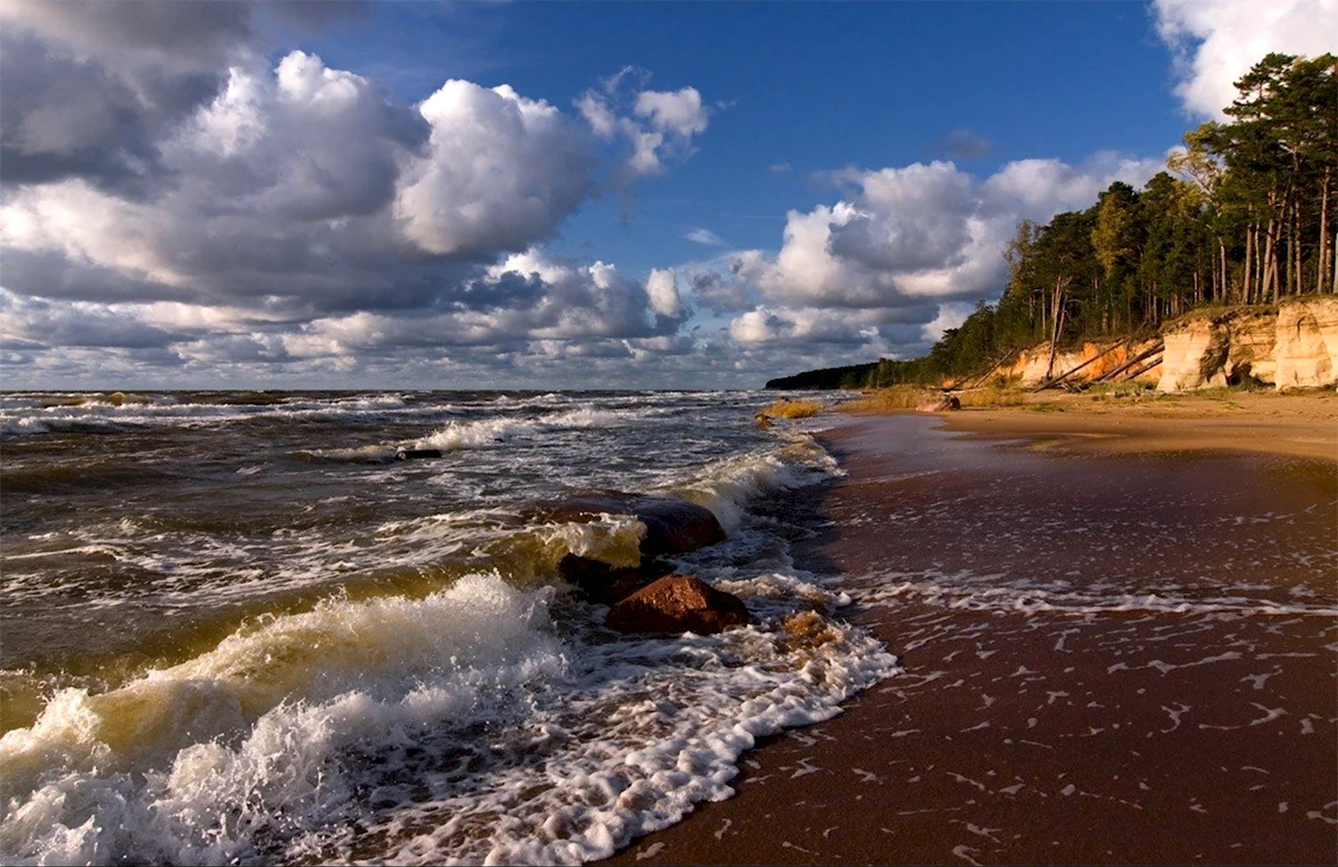 Балтика Балтийское море