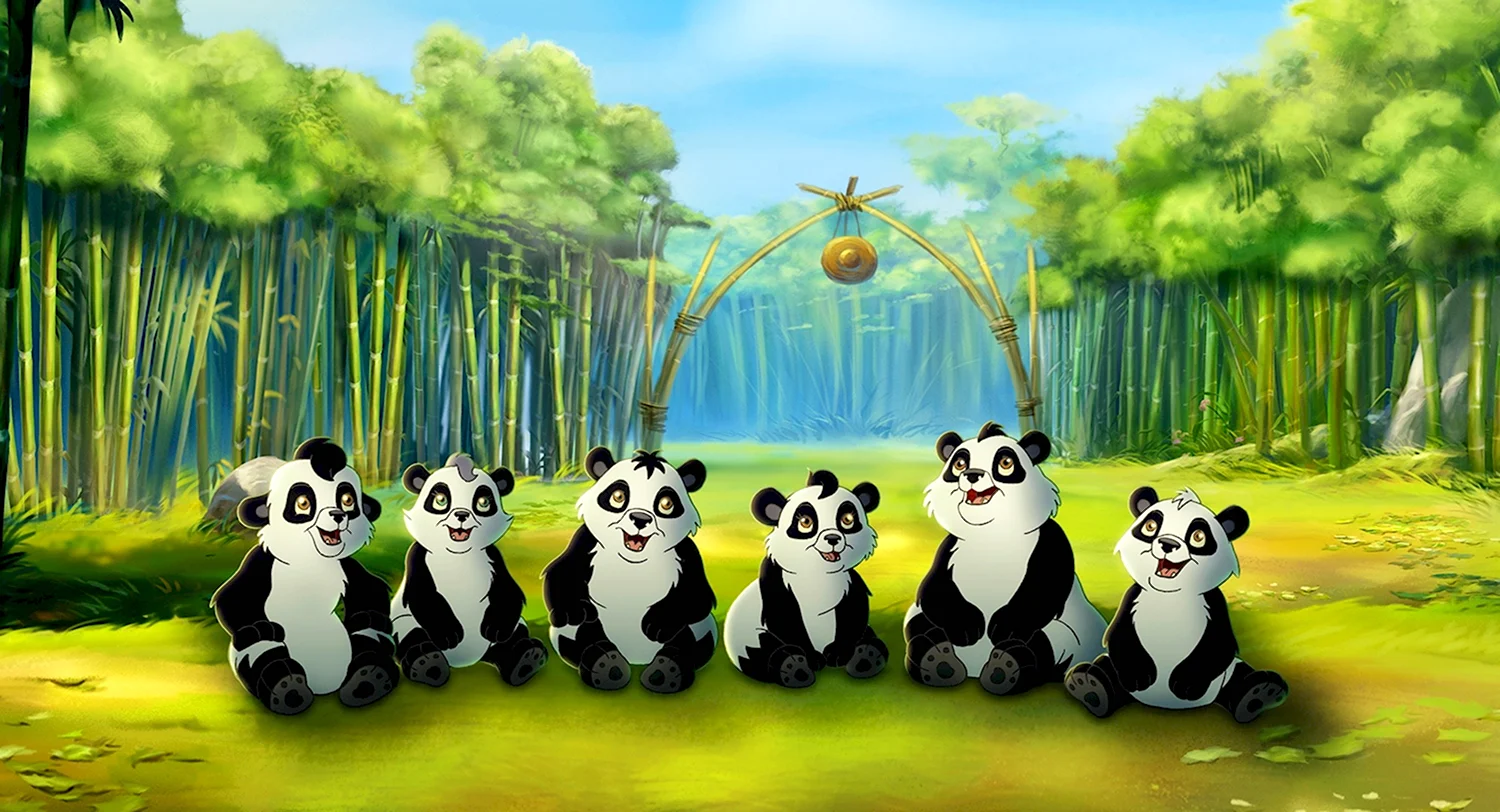 Bamboo Panda мульт