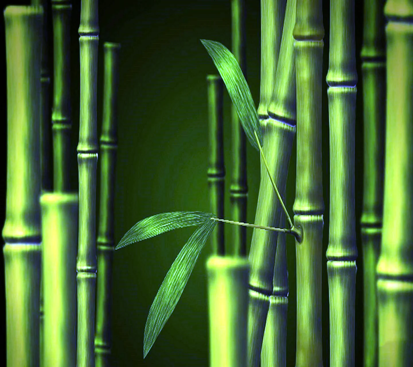 Бамбук фон