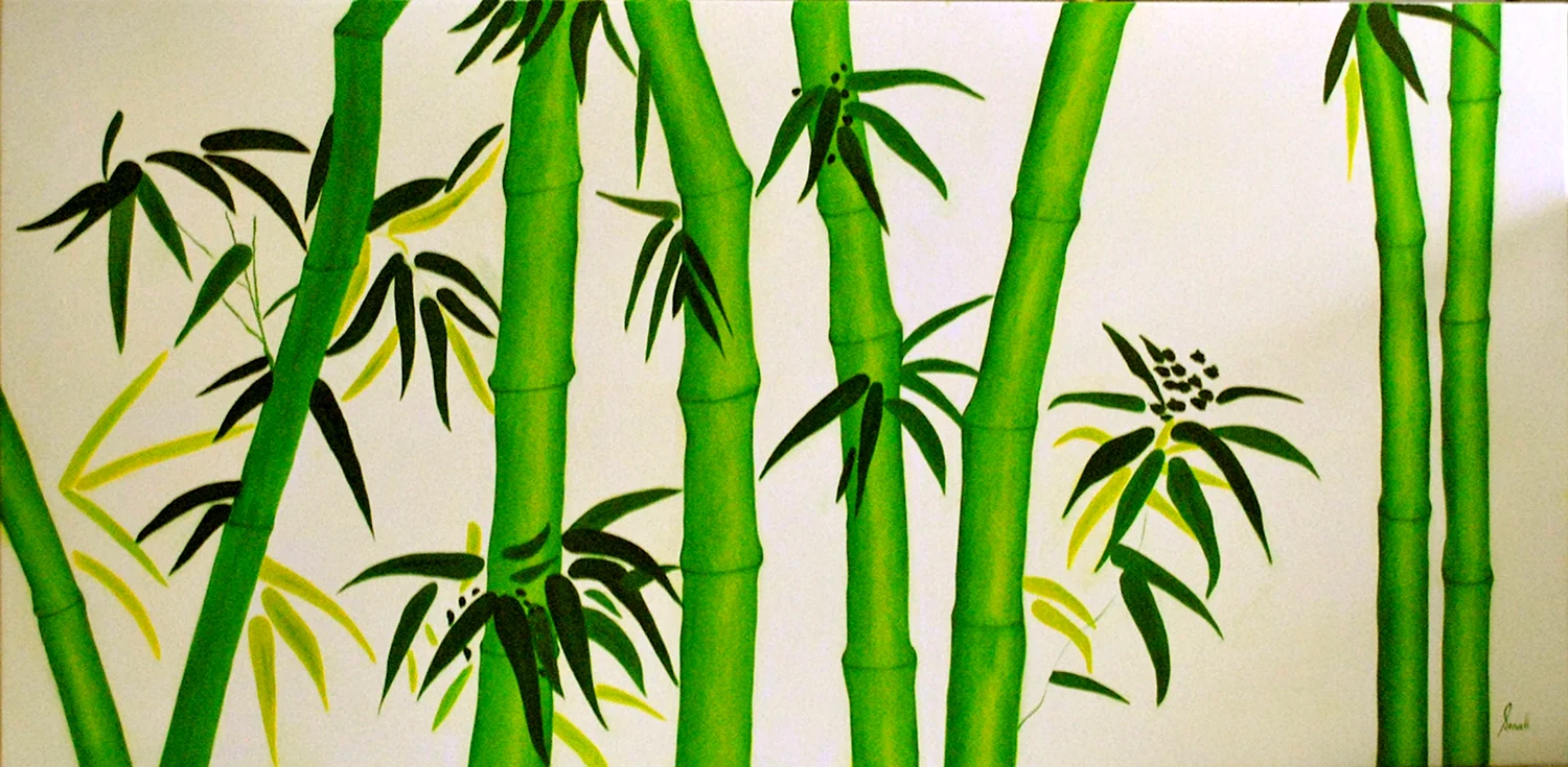 Стоковые фотографии по запросу Bamboo beautiful drawing