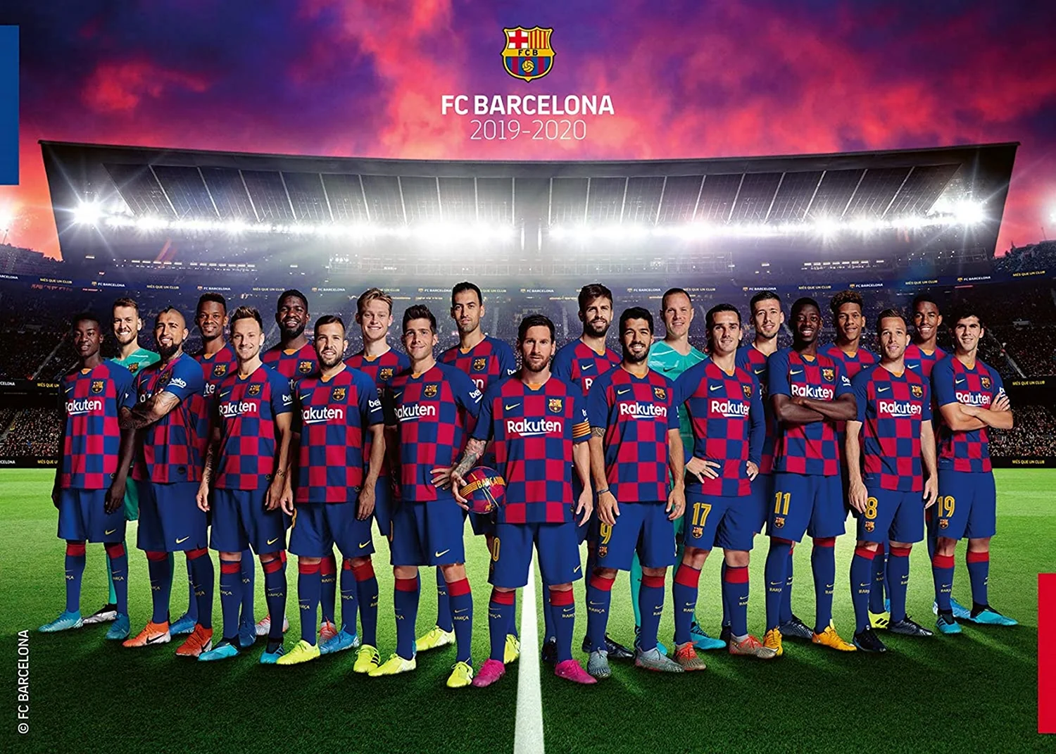 Барселона футбольный клуб 2021