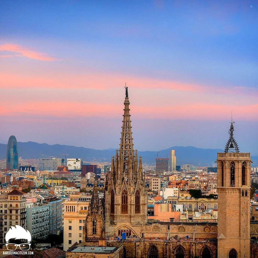 Барселона город в Испании музеи Барселоны