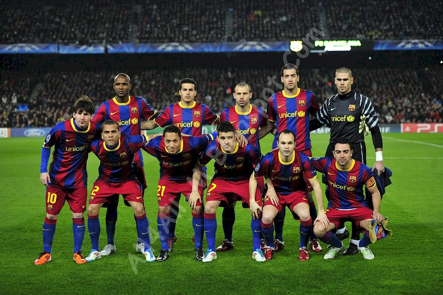 Барселона команда