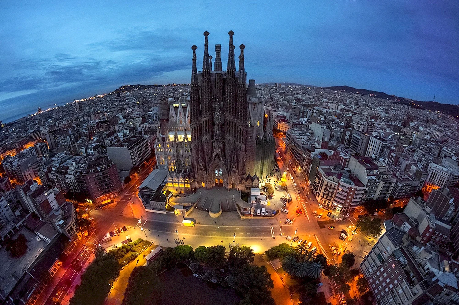 Барселона столица Каталонии
