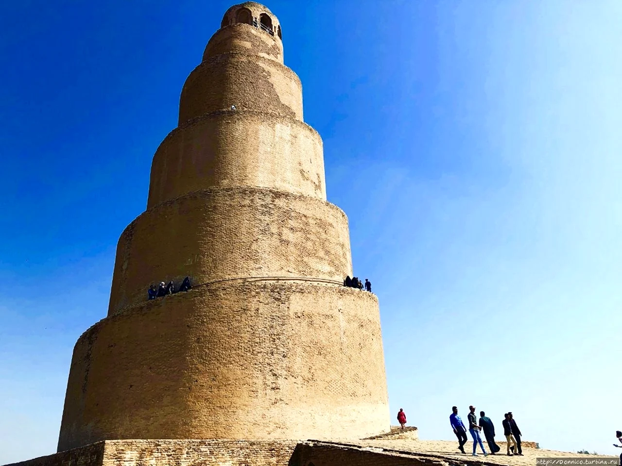 Башня- минарет в Самарре